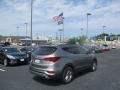 2017 Mineral Gray Hyundai Santa Fe Sport FWD  photo #7