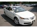 2006 White Diamond Pearl Acura TL 3.2  photo #3