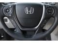 Gray 2016 Honda Pilot EX-L Steering Wheel