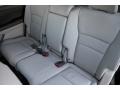 2016 Honda Pilot Gray Interior Rear Seat Photo