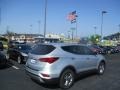 2017 Sparkling Silver Hyundai Santa Fe Sport FWD  photo #2