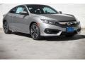 Lunar Silver Metallic 2016 Honda Civic EX-T Coupe