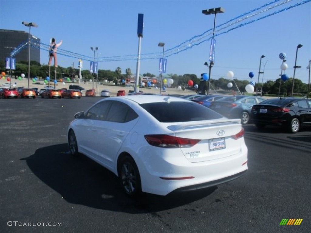 2017 Elantra SE - White / Beige photo #5