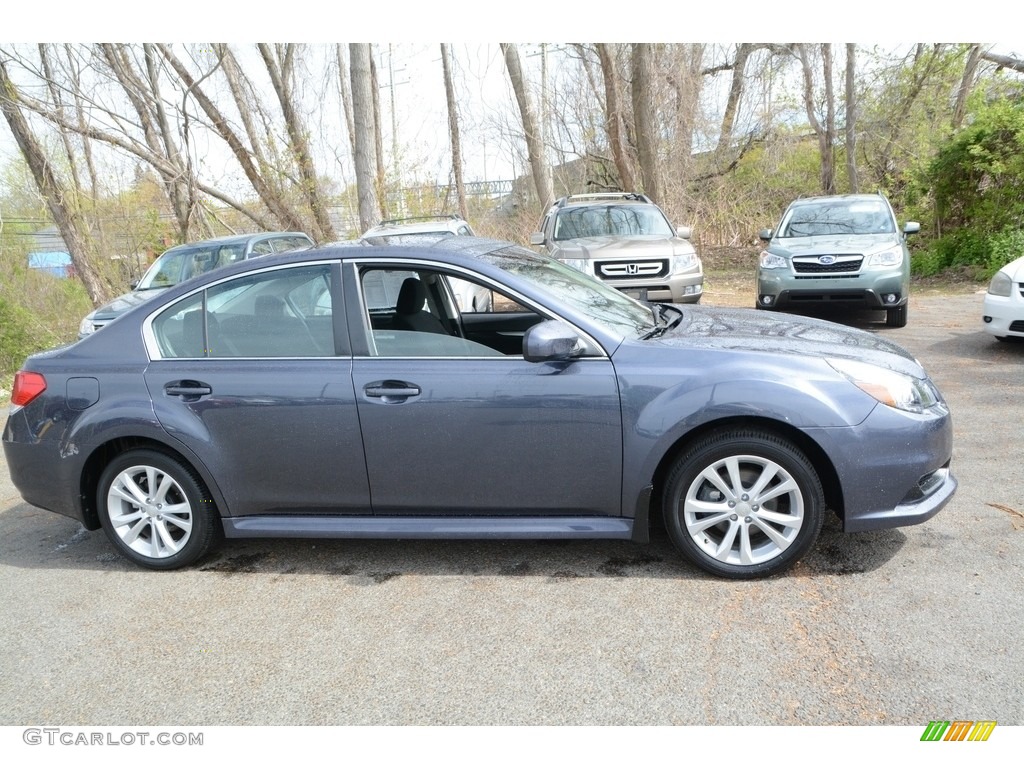 2014 Legacy 2.5i Premium - Carbide Gray Metallic / Black photo #4