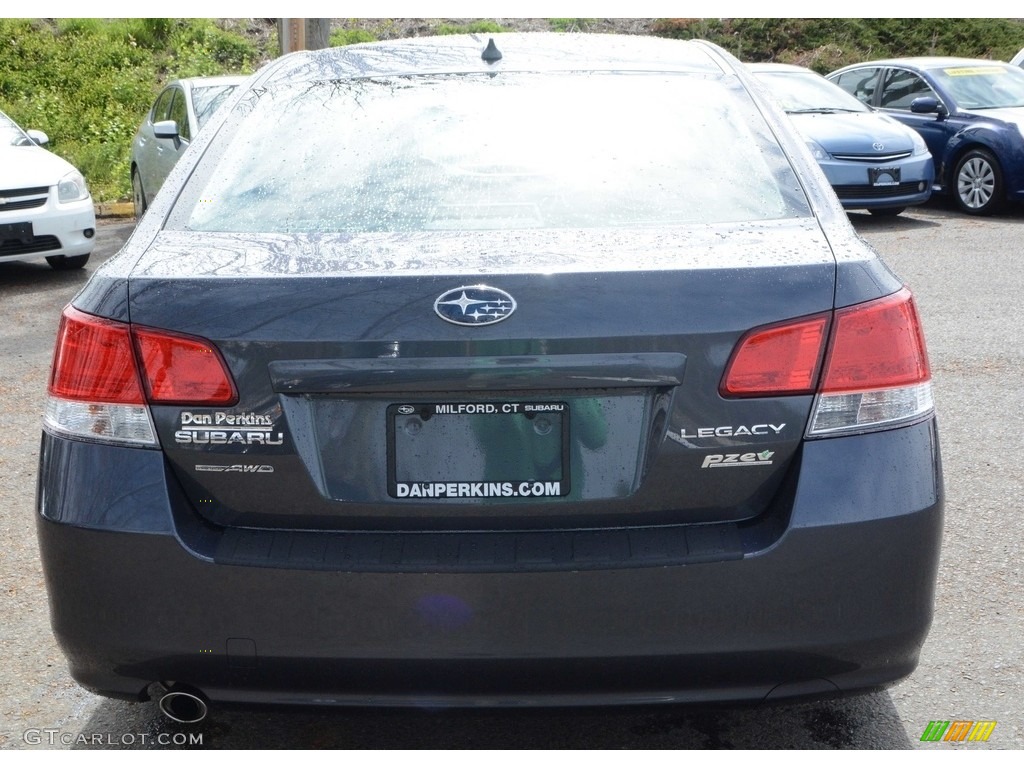 2014 Legacy 2.5i Premium - Carbide Gray Metallic / Black photo #7