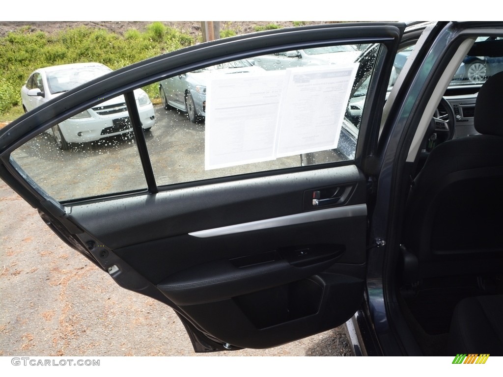 2014 Legacy 2.5i Premium - Carbide Gray Metallic / Black photo #19