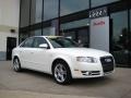 Arctic White - A4 2.0T quattro Sedan Photo No. 1