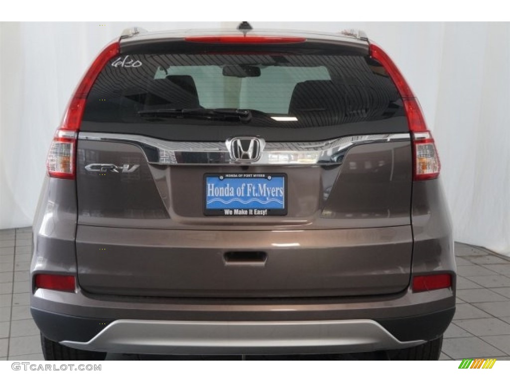 2016 CR-V EX-L - Urban Titanium Metallic / Beige photo #6