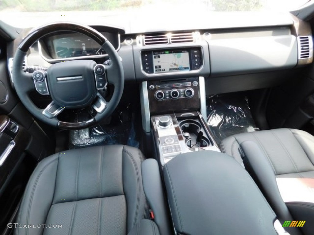 2016 Range Rover HSE - Aintree Green Metallic / Ebony/Ebony photo #4