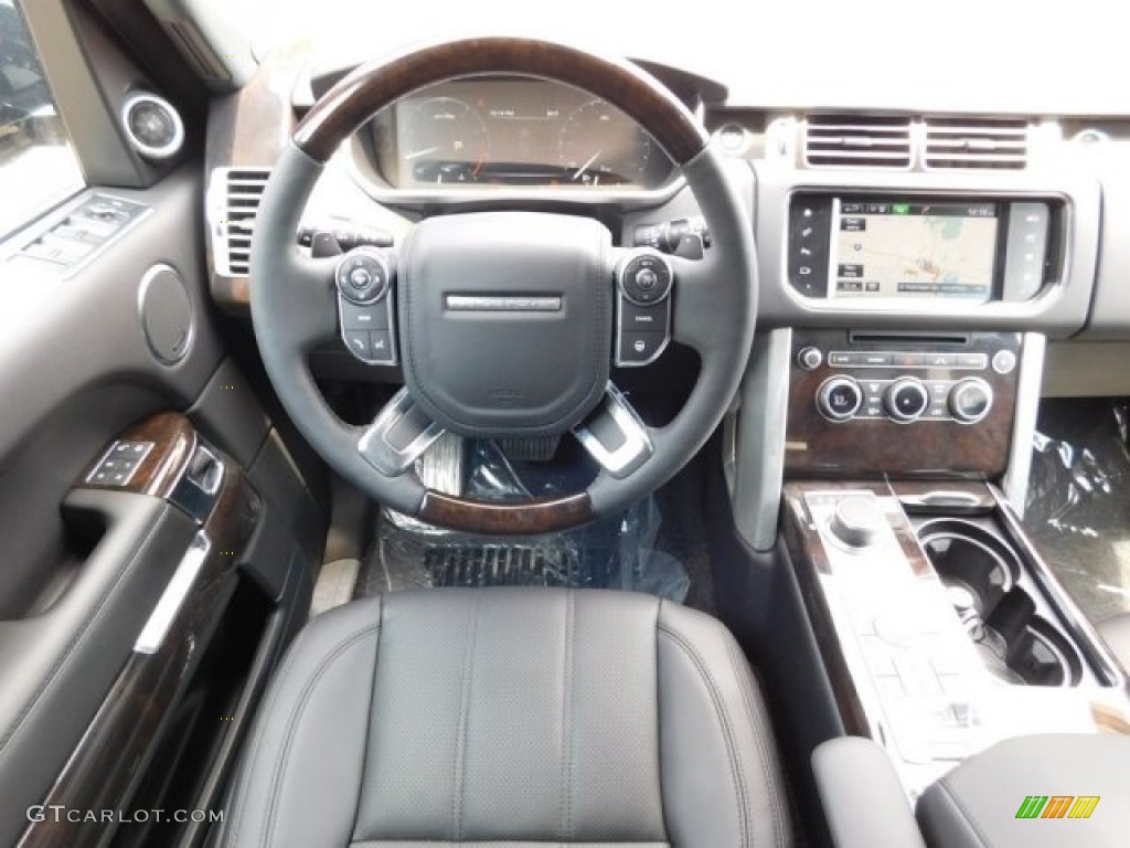 2016 Range Rover HSE - Aintree Green Metallic / Ebony/Ebony photo #14