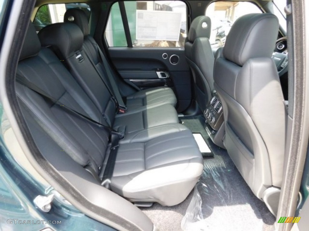 2016 Range Rover HSE - Aintree Green Metallic / Ebony/Ebony photo #19