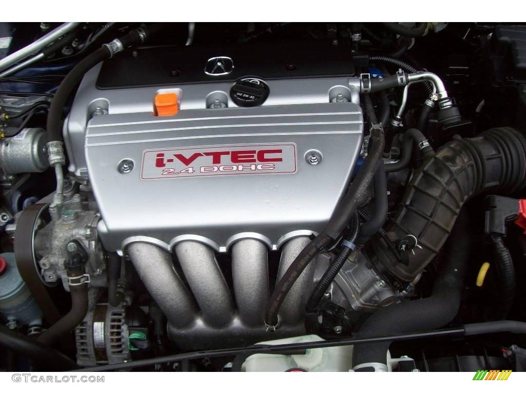 2006 Acura TSX Sedan 2.4 Liter DOHC 16V i-VTEC 4 Cylinder Engine Photo #11269318