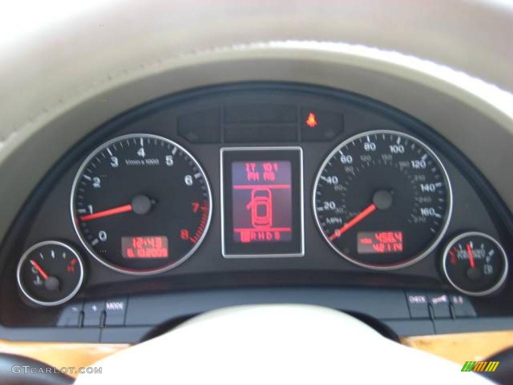 2006 A4 2.0T quattro Sedan - Arctic White / Beige photo #20