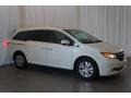 2016 White Diamond Pearl Honda Odyssey EX-L  photo #5