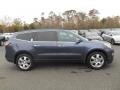Atlantis Blue Metallic - Traverse LTZ Photo No. 2