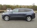Atlantis Blue Metallic - Traverse LTZ Photo No. 4