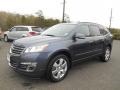 Atlantis Blue Metallic - Traverse LTZ Photo No. 5