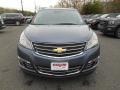 Atlantis Blue Metallic - Traverse LTZ Photo No. 6