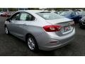 Silver Ice Metallic - Cruze LT Sedan Photo No. 4