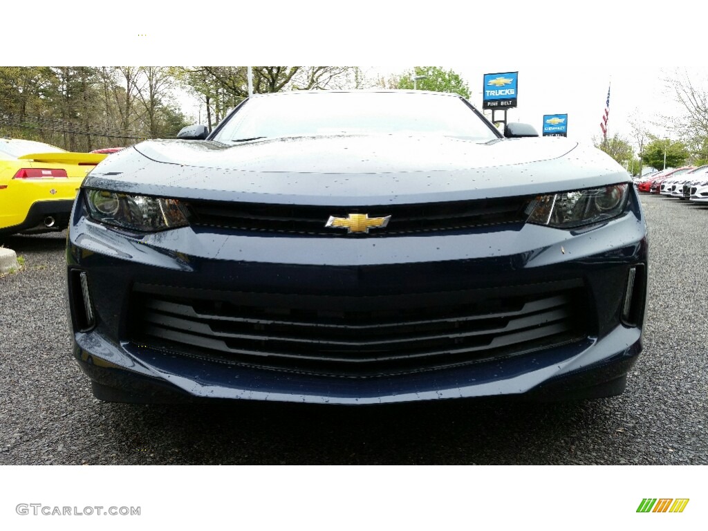 2016 Camaro LT Coupe - Blue Velvet Metallic / Jet Black photo #2