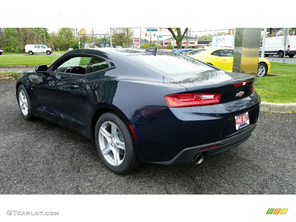 2016 Camaro LT Coupe - Blue Velvet Metallic / Jet Black photo #4