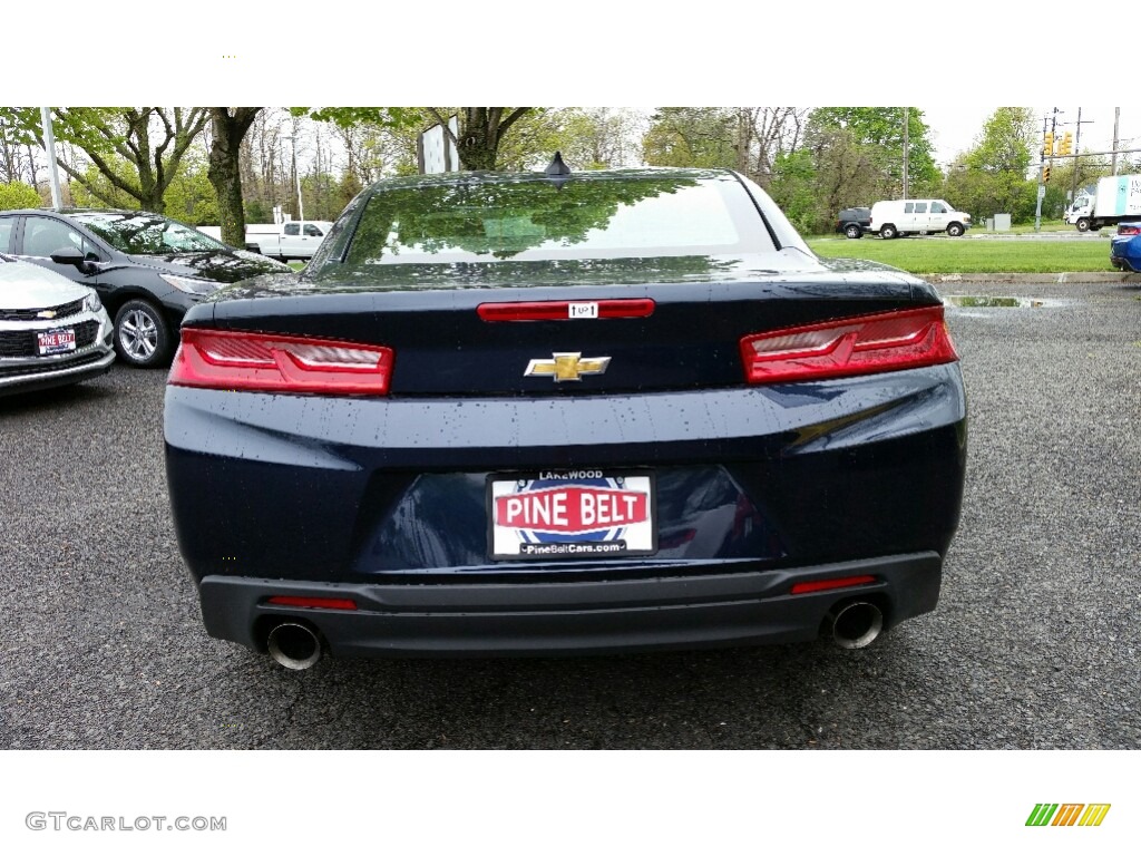 2016 Camaro LT Coupe - Blue Velvet Metallic / Jet Black photo #5