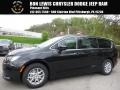 2017 Brilliant Black Crystal Pearl Chrysler Pacifica Touring  photo #1