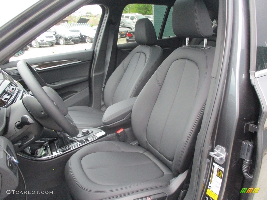 2016 X1 xDrive28i - Mineral Grey Metallic / Black photo #12