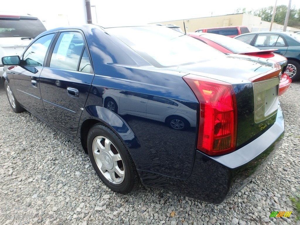 2004 CTS Sedan - Blue Chip / Light Neutral photo #2