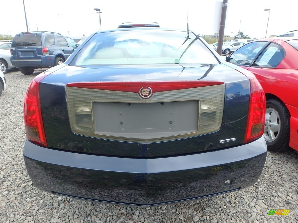 2004 CTS Sedan - Blue Chip / Light Neutral photo #3