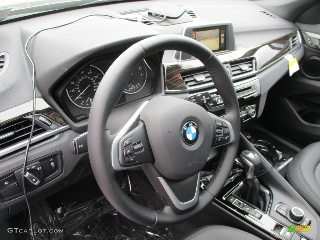 2016 X1 xDrive28i - Mineral Grey Metallic / Black photo #14