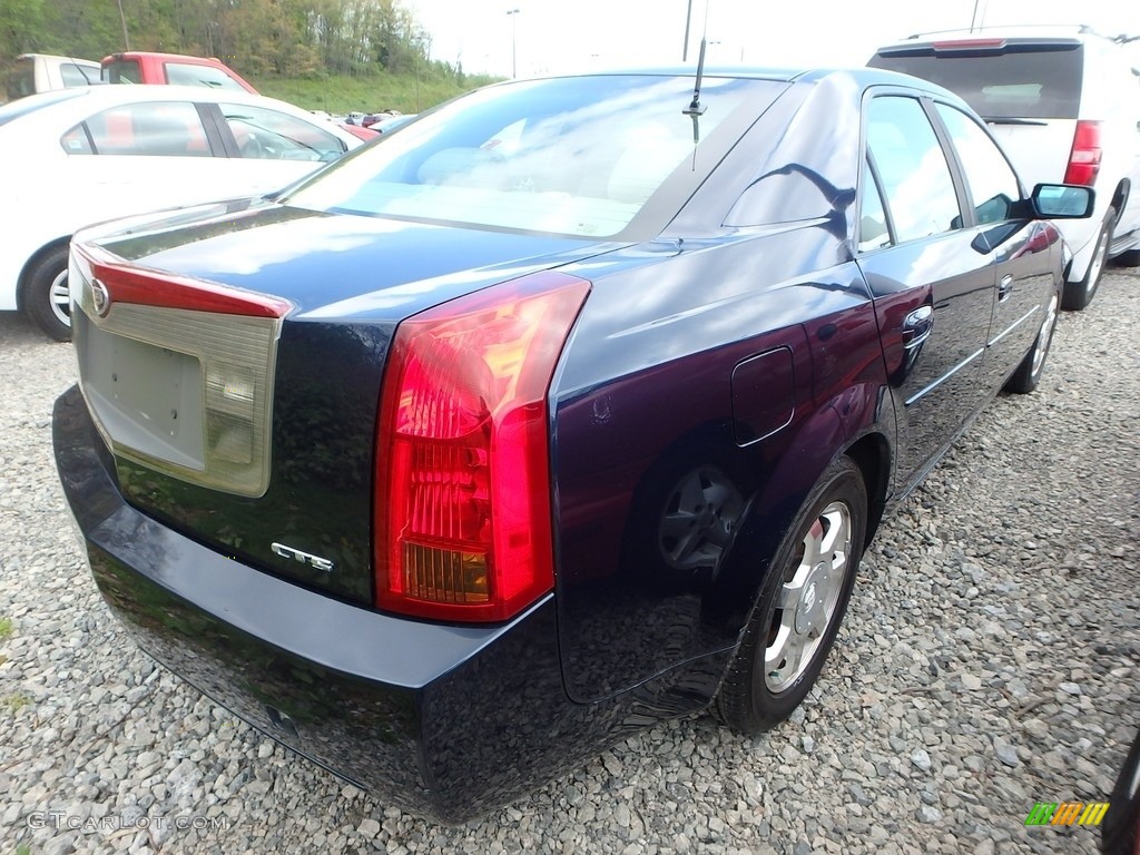 2004 CTS Sedan - Blue Chip / Light Neutral photo #4