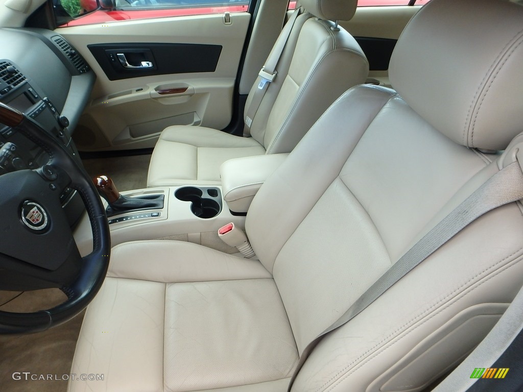 2004 CTS Sedan - Blue Chip / Light Neutral photo #7