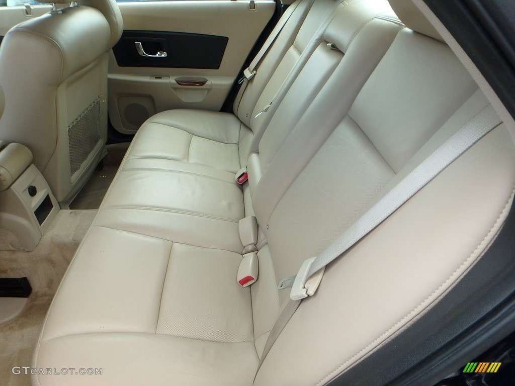 2004 CTS Sedan - Blue Chip / Light Neutral photo #8
