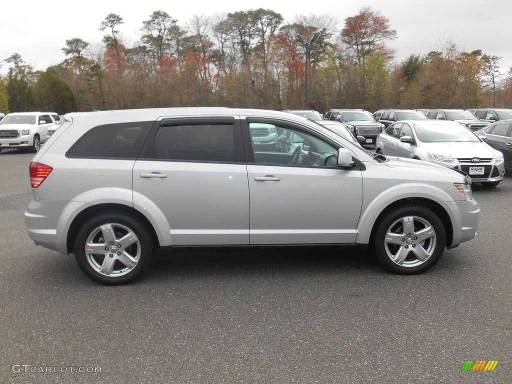 2009 Journey SXT AWD - Silver Steel Metallic / Dark Slate Gray/Light Graystone photo #2