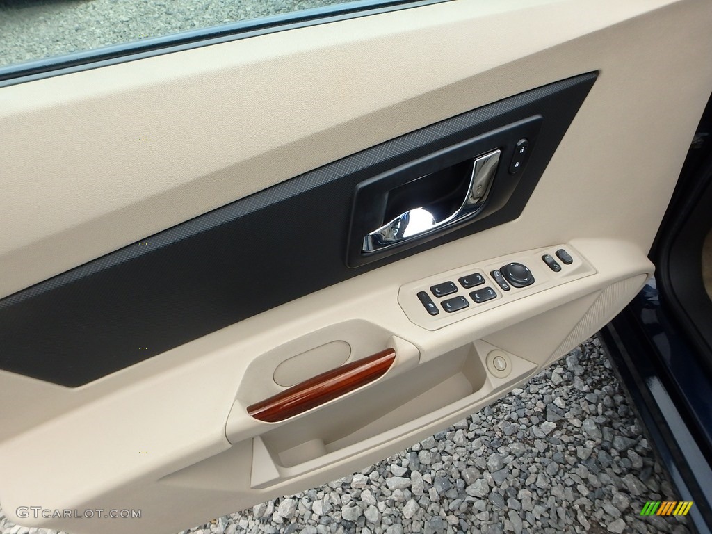 2004 CTS Sedan - Blue Chip / Light Neutral photo #10