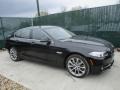 Jet Black 2016 BMW 5 Series 535i xDrive Sedan