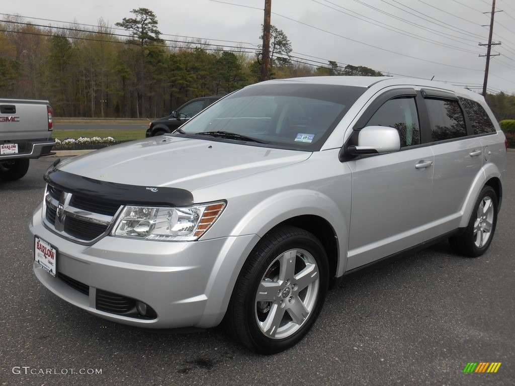 2009 Journey SXT AWD - Silver Steel Metallic / Dark Slate Gray/Light Graystone photo #5