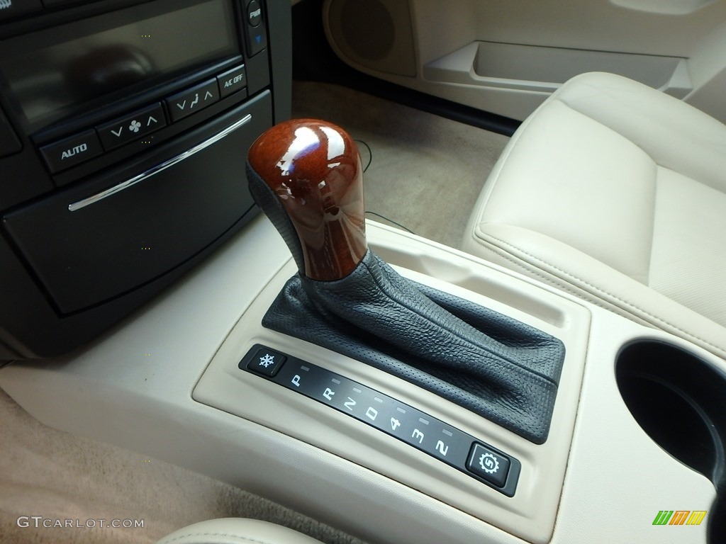 2004 CTS Sedan - Blue Chip / Light Neutral photo #12