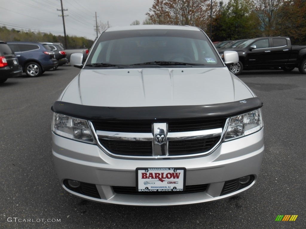 2009 Journey SXT AWD - Silver Steel Metallic / Dark Slate Gray/Light Graystone photo #6