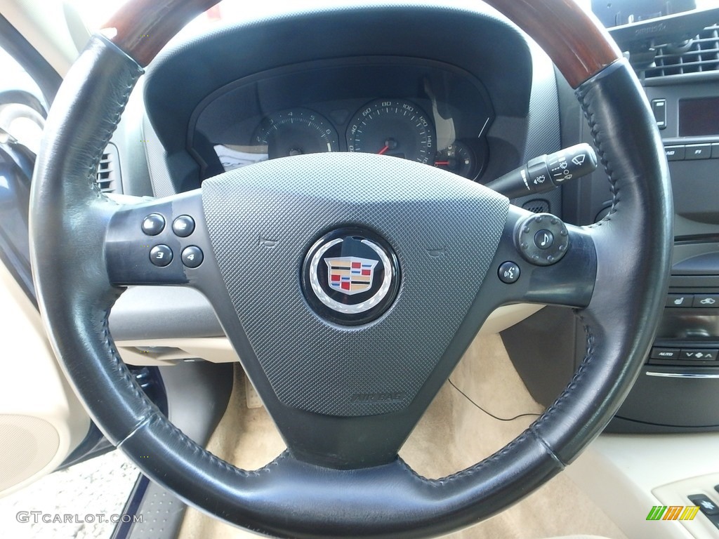 2004 CTS Sedan - Blue Chip / Light Neutral photo #13