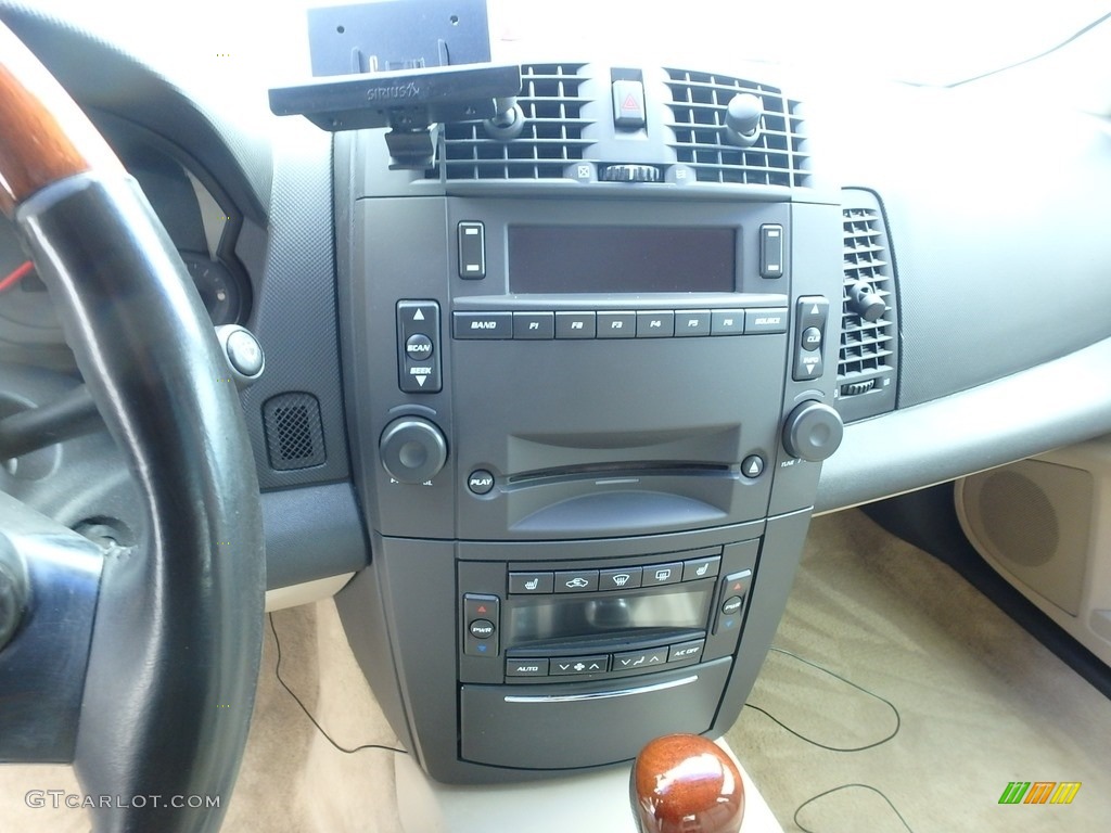 2004 CTS Sedan - Blue Chip / Light Neutral photo #14