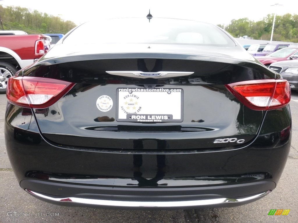 2016 200 C - Black Forest Green Pearl / Black/Linen photo #4