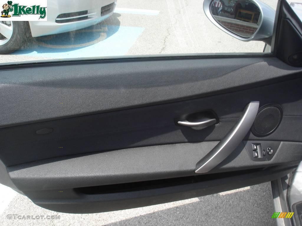 2006 Z4 3.0i Roadster - Silver Grey Metallic / Black photo #6