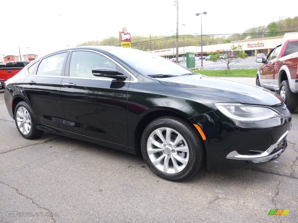 Black Forest Green Pearl 2016 Chrysler 200 C Exterior Photo #112697626