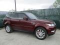 2016 Montalcino Red Metallic Land Rover Range Rover Sport Supercharged  photo #1