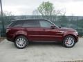 2016 Montalcino Red Metallic Land Rover Range Rover Sport Supercharged  photo #2