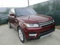 2016 Montalcino Red Metallic Land Rover Range Rover Sport Supercharged  photo #5