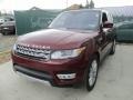 2016 Montalcino Red Metallic Land Rover Range Rover Sport Supercharged  photo #7