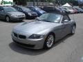 2006 Silver Grey Metallic BMW Z4 3.0i Roadster  photo #11